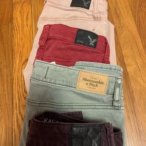 American eagle jeans!! All 4 one price!